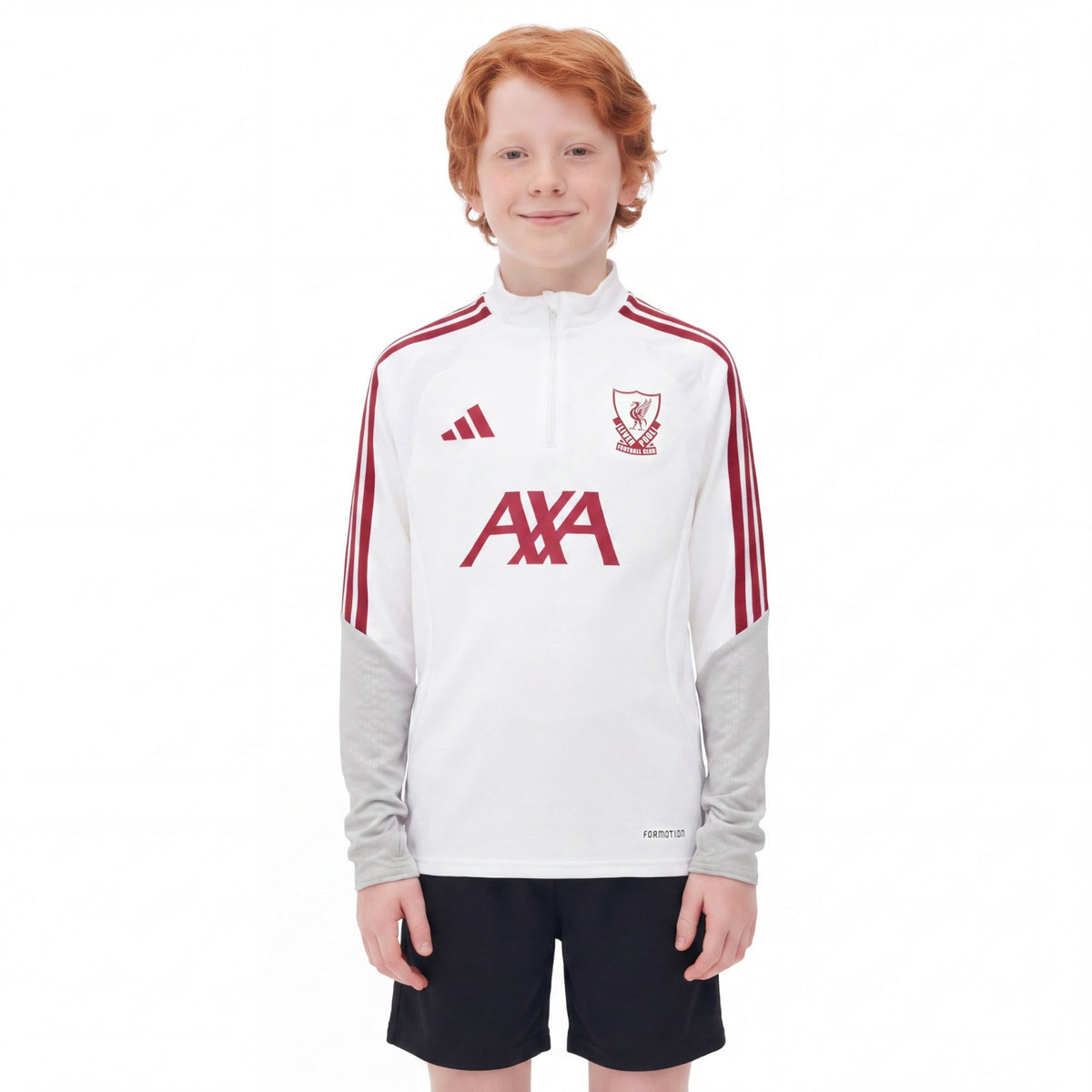 adidas Liverpool Football 2026/27 Kids Cup Tiro Training Top