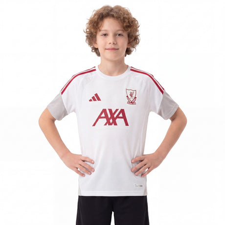 adidas Liverpool Football 2026/27 Kids Tiro Training Jersey