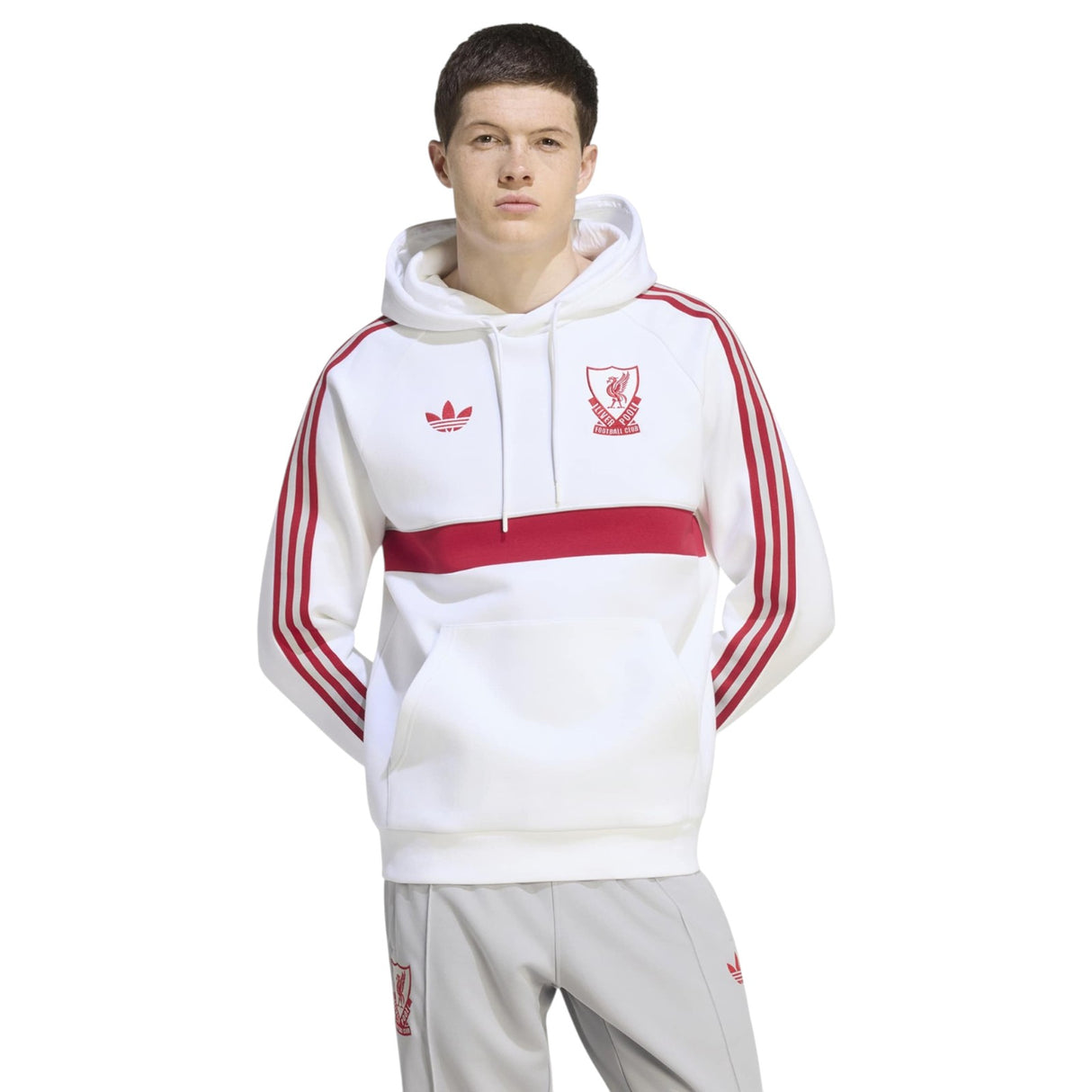 adidas Originals Liverpool Football 2026/27 Adults Hoodie
