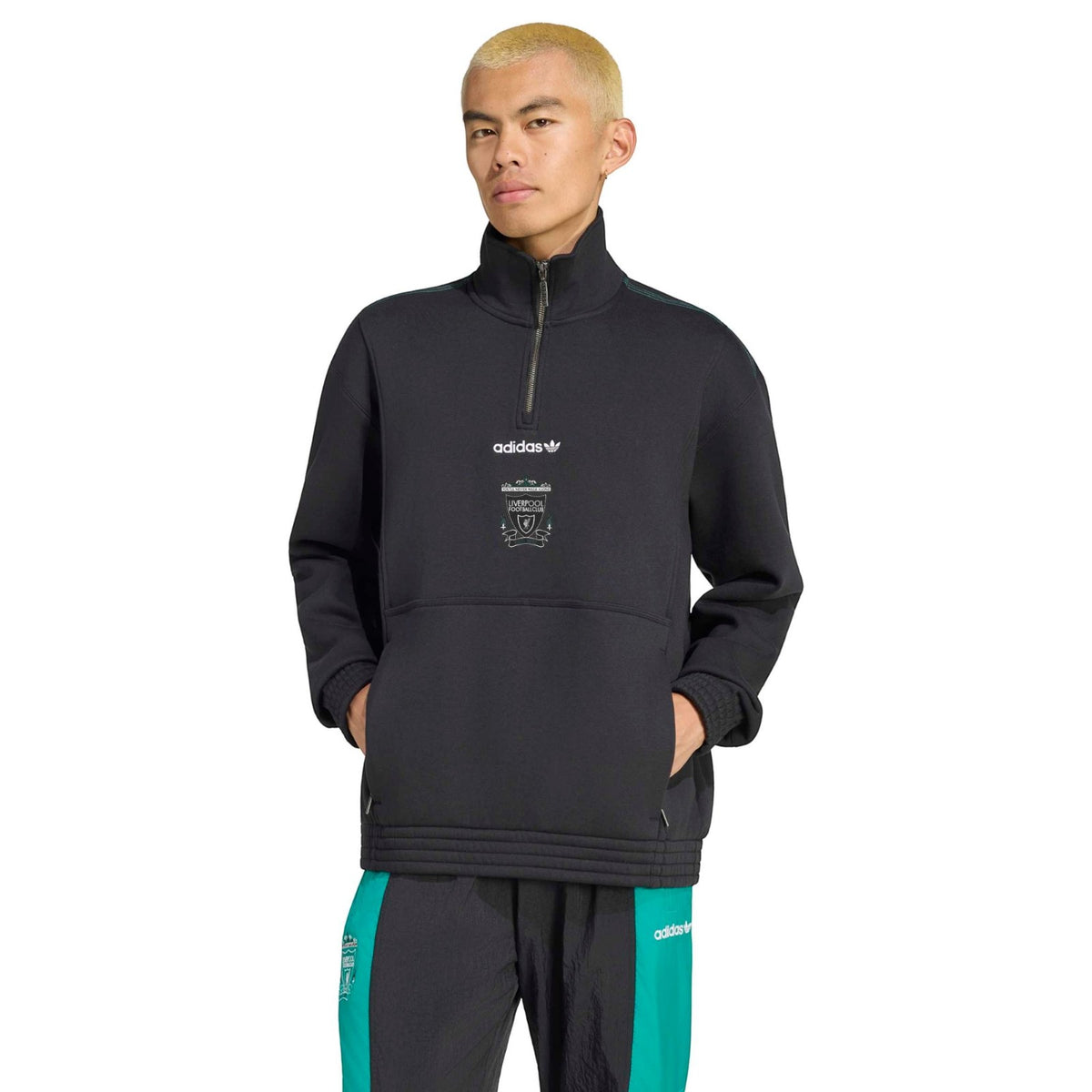adidas Liverpool Football 2026/27 Adults Half-Zip Top