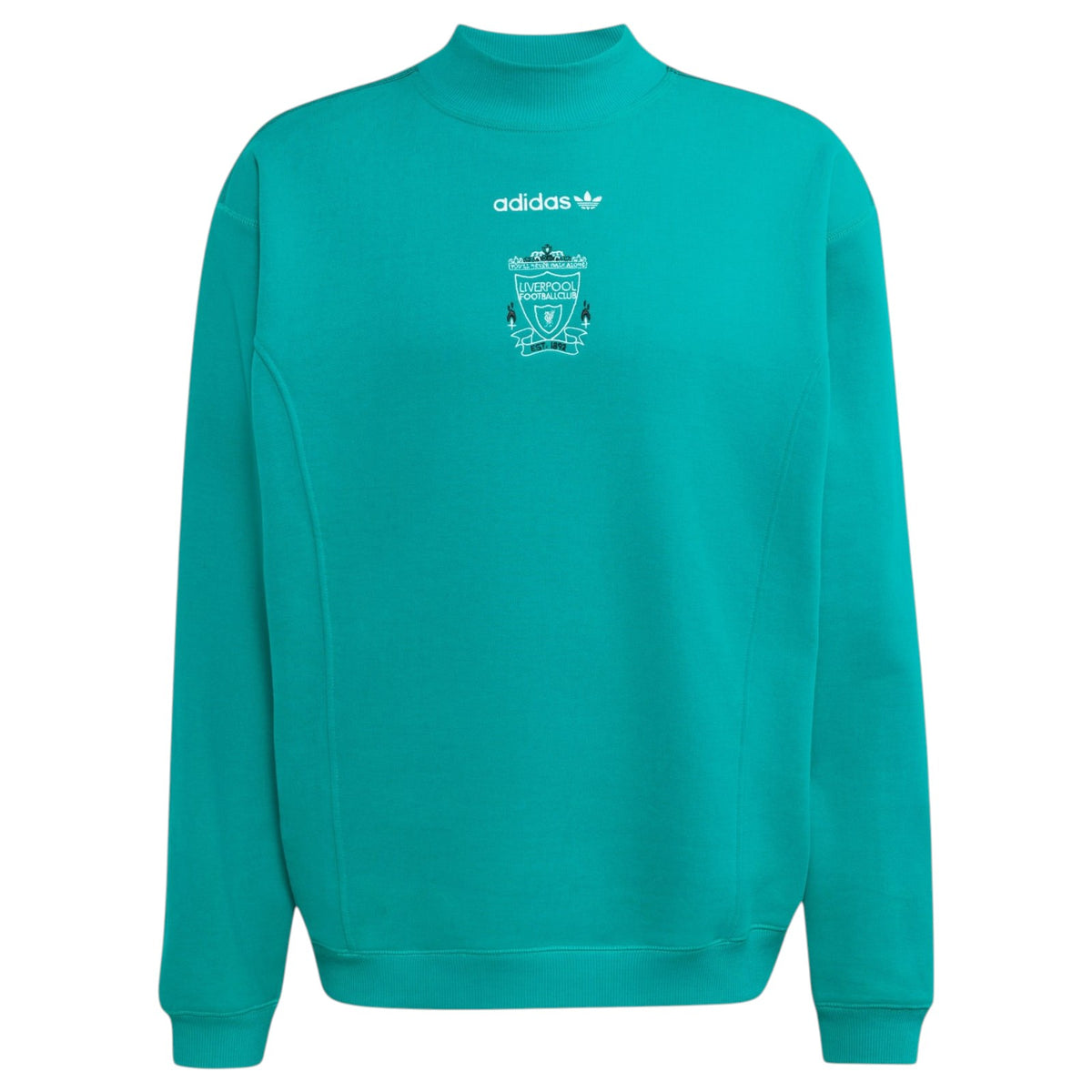 adidas Liverpool Football 2026/27 Adults Crew Sweatshirt