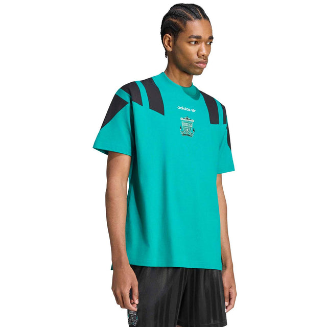 adidas Liverpool Football 2026/27 Adults Crew T-Shirt