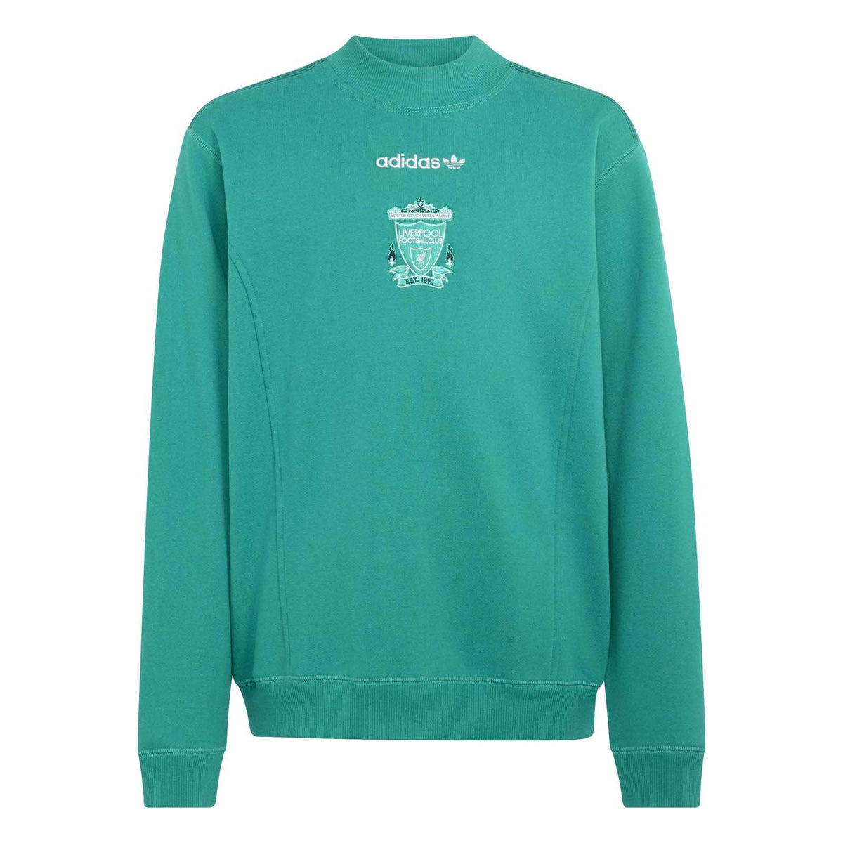 adidas Liverpool Football 2026/27 Kids Crew Sweatshirt