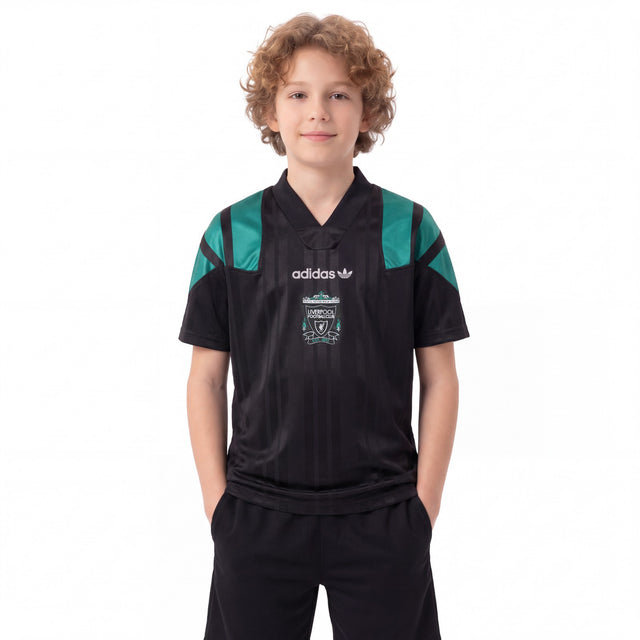 adidas Liverpool Football 2026/27 Kids Short-Sleeve Jersey