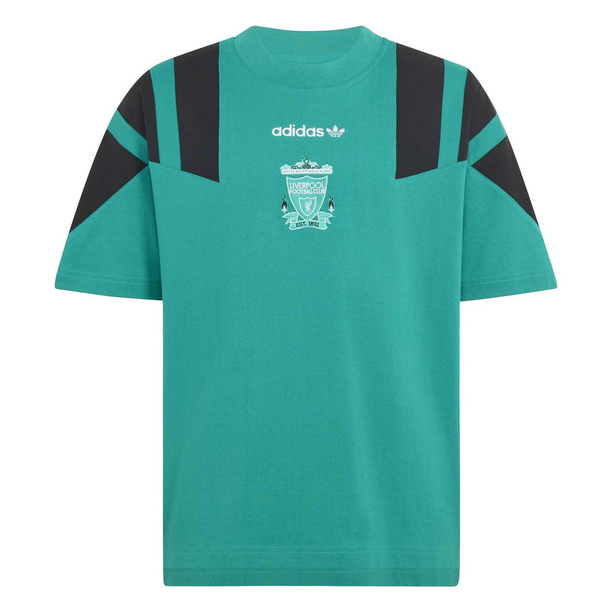 adidas Liverpool Football 2026/27 Kids Training Crew T-Shirt