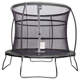 Rival 10ft Outdoor Trampoline with Enclosure - Black