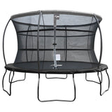 Rival 13ft Outdoor Trampoline with Enclosure - Black
