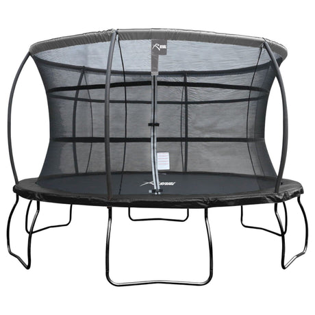 Rival 13ft Outdoor Trampoline with Enclosure - Black