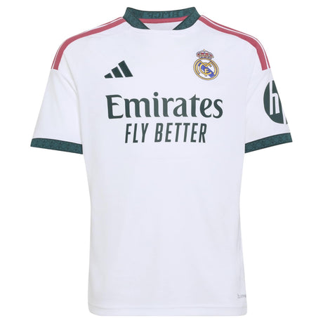 adidas Real Madrid Football 2026/27 Kids Home Jersey