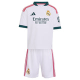 adidas Real Madrid Football 2026/27 Kids Two-Piece Home Kit