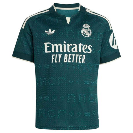 adidas Real Madrid Football 2026/27 Kids Away Jersey