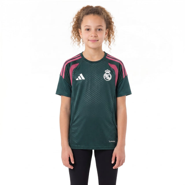 adidas Real Madrid Football 2026/27 Kids Training Jersey
