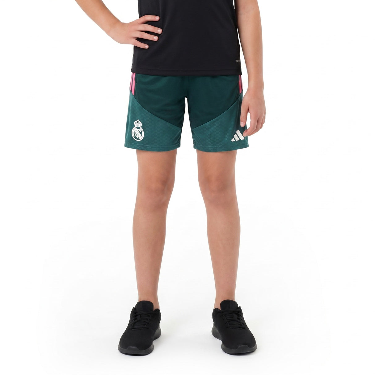 adidas Real Madrid Football 2026/27 Kids Training Shorts
