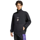 adidas Real Madrid Football 2026/27 Adults Half-Zip Top