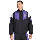 adidas Real Madrid Football 2026/27 Adults Tracksuit Jacket