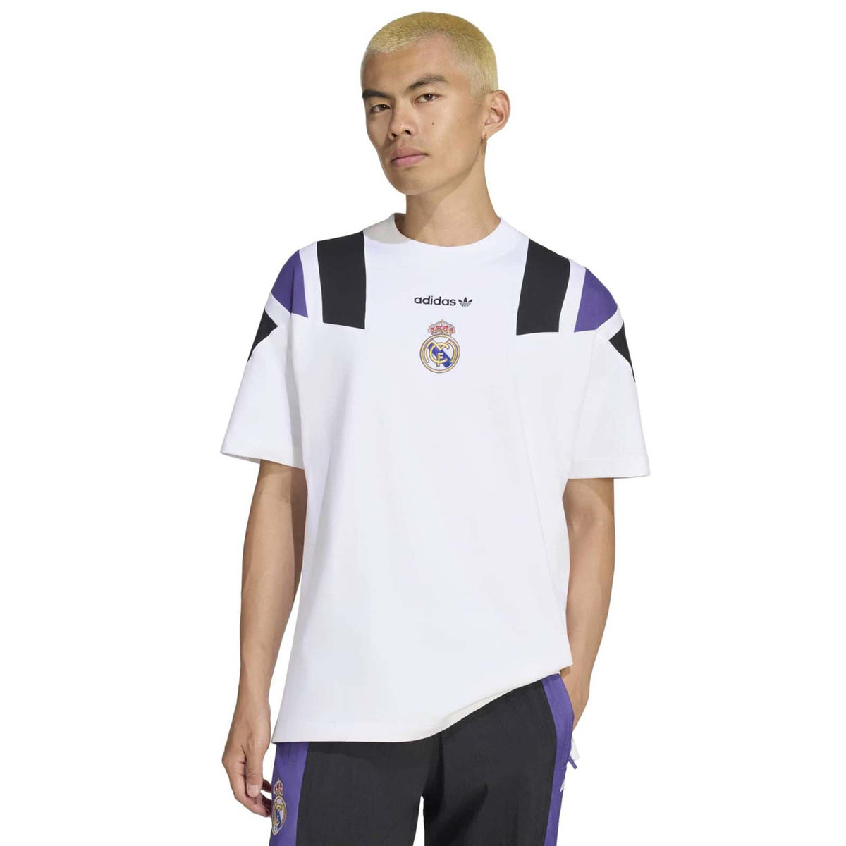 adidas Equipment Real Madrid Football 2026/27 Adults T-Shirt