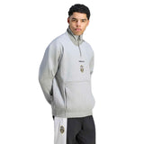 adidas Juventus 2026 Mens EQT Half-Zip Football Top