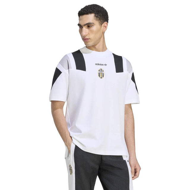 adidas Juventus 2026 EQT Mens Short-Sleeve T-Shirt