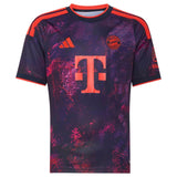 adidas FC Bayern Munich Football 2026/27 Kids Third Jersey