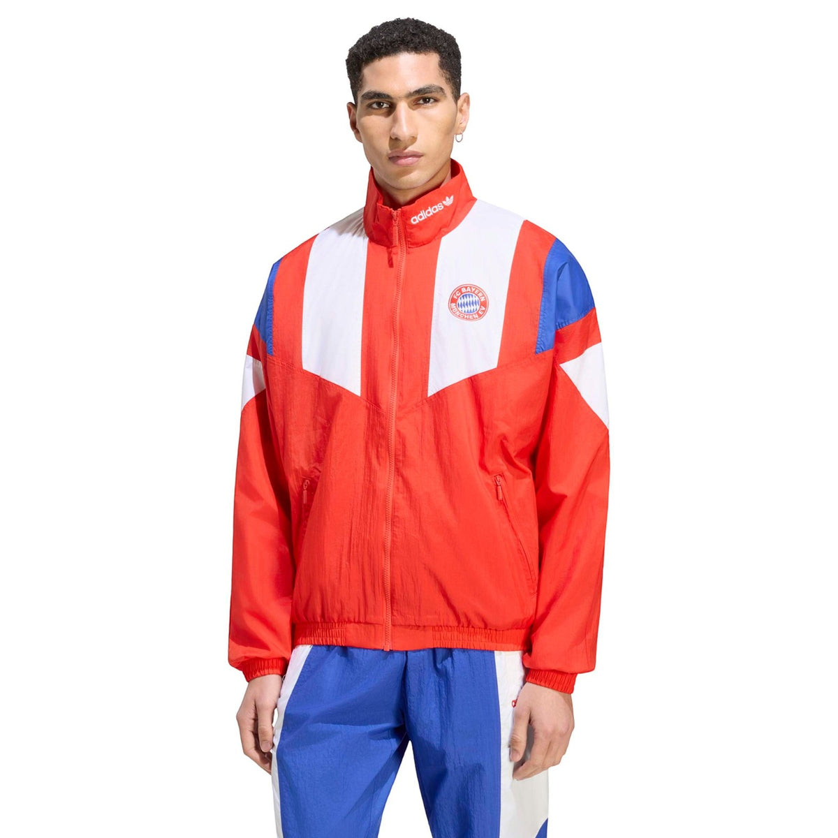 adidas FC Bayern Munich Football 2026/27 Adults Track Top