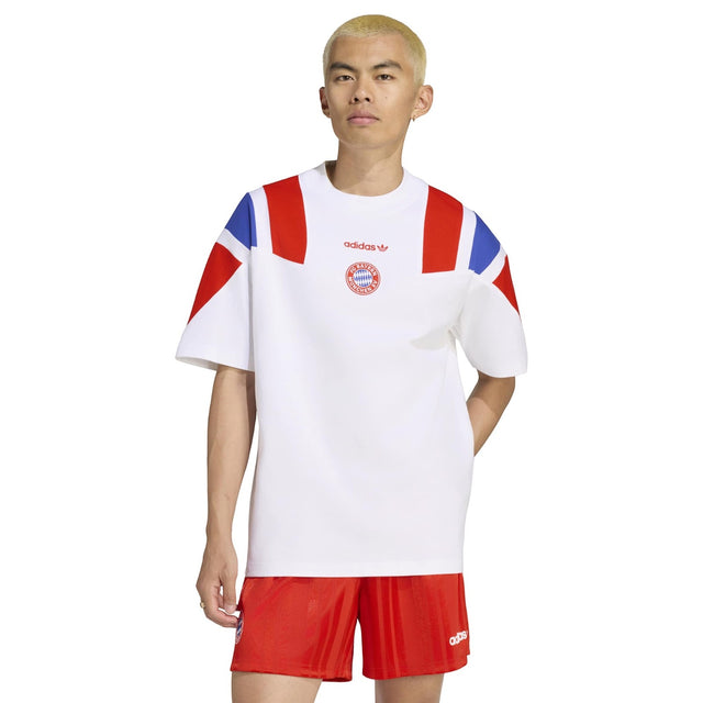 adidas FC Bayern Munich Football 2026/27 Adults T-Shirt