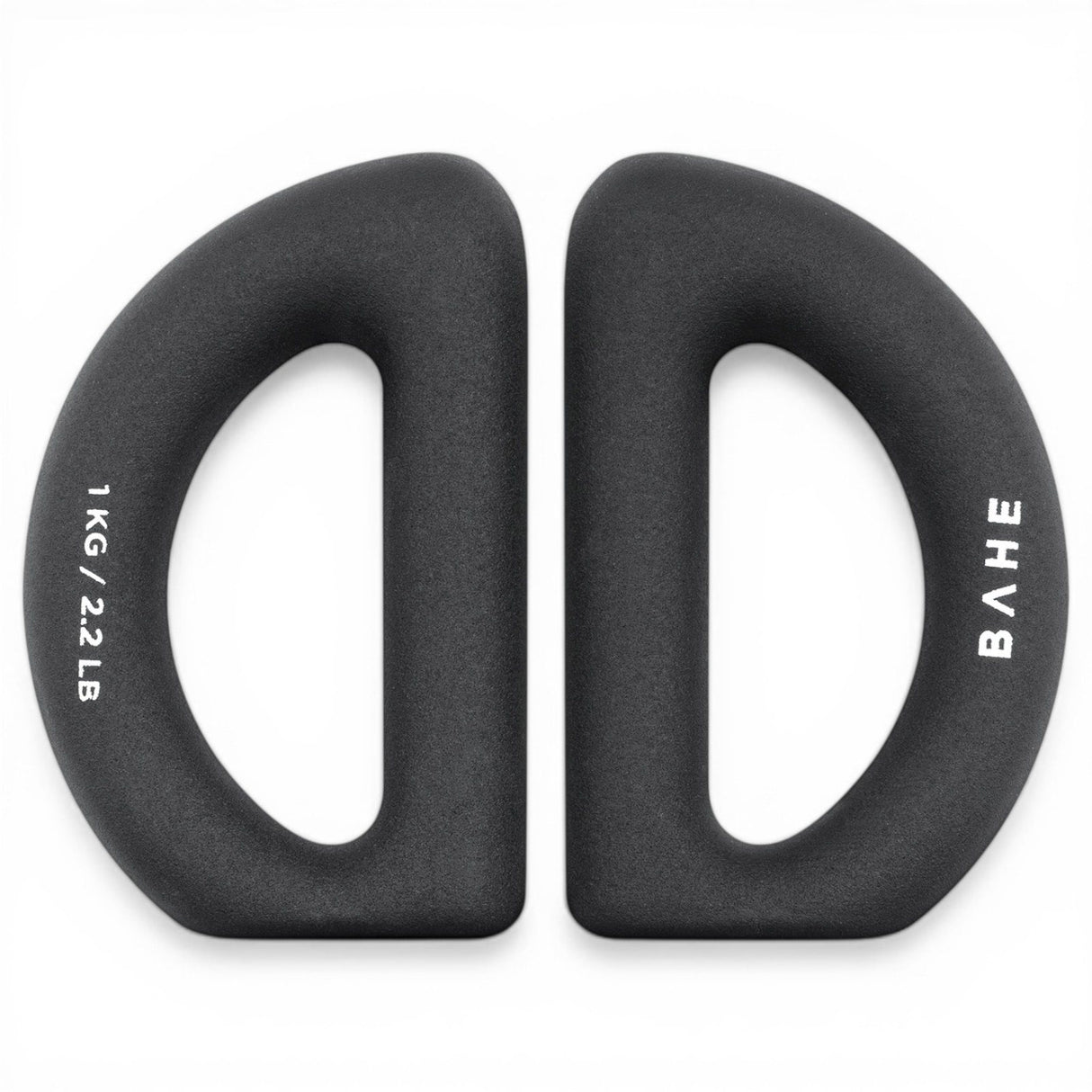 BAHE Halo Pilates Workout Weights 1kg x2