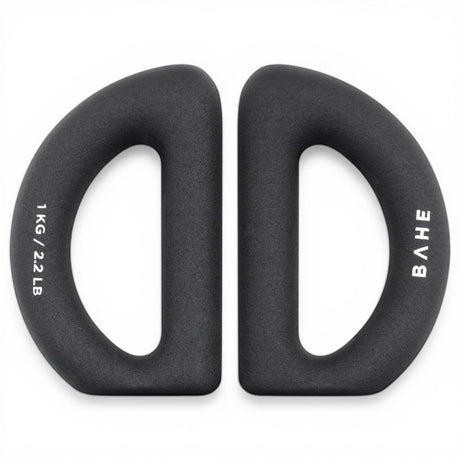 BAHE Halo Pilates Workout Weights 1kg x2