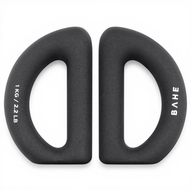BAHE Halo Pilates Workout Weights 1kg x2