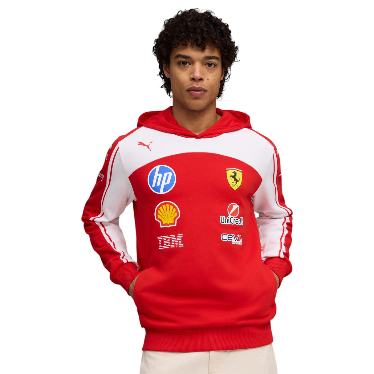 Puma Scuderia Ferrari HP Adults Replica Hoodie