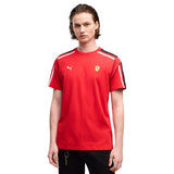 Puma Ferrari MT7 T Shirt Red