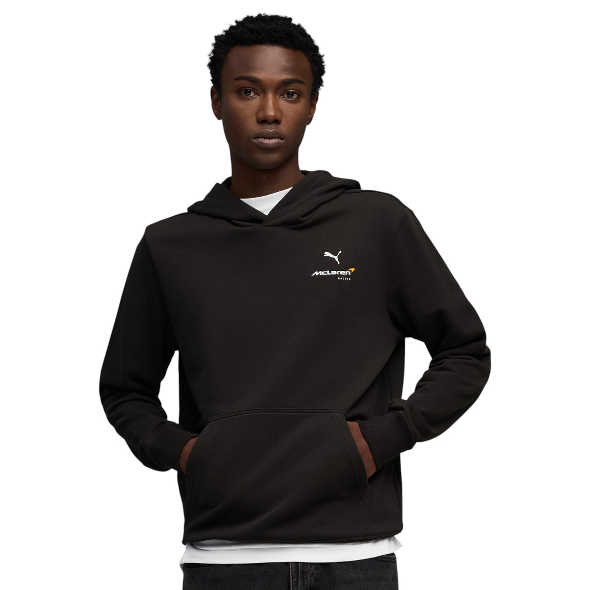 Puma McLaren Racing Essentials Mens Hoodie