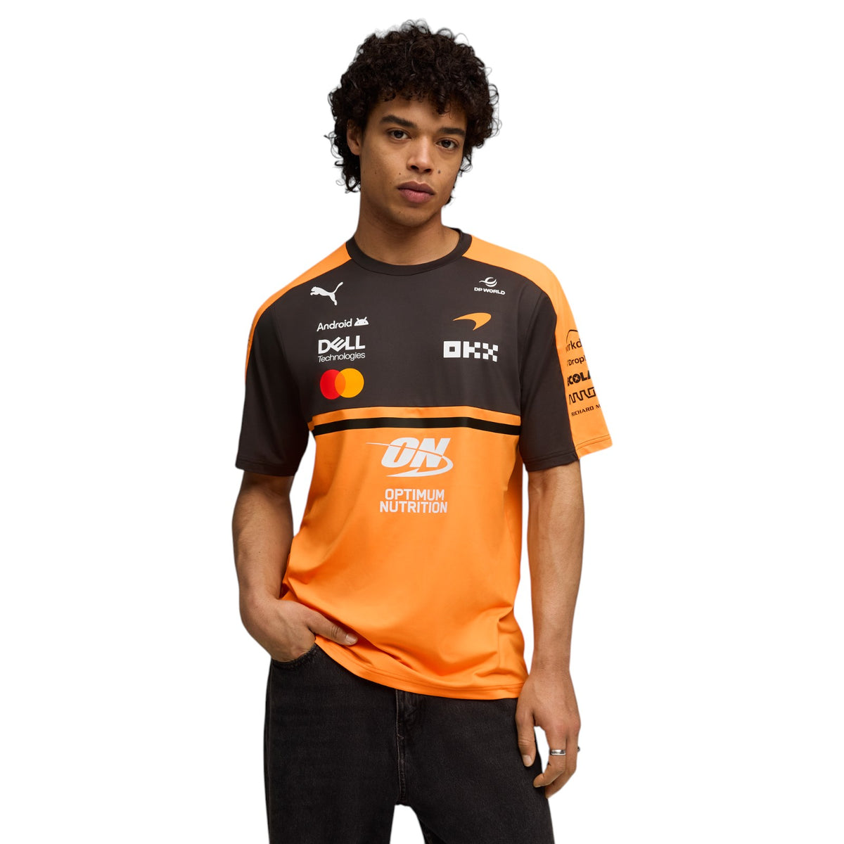 Puma McLaren Mastercard F1 Team Mens Replica T-Shirt