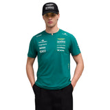 Puma Aston Martin Aramco 2026 F1 Team Replica T-Shirt