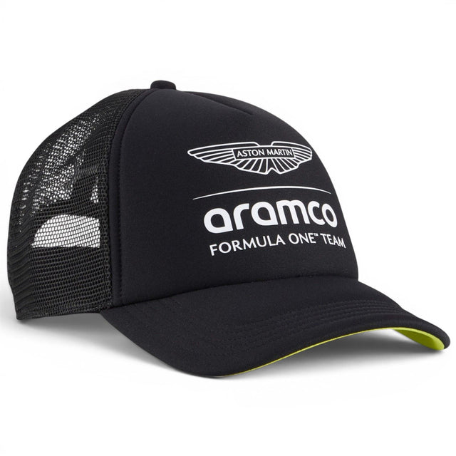 Puma Aston Martin Baseball Cap Black