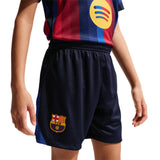 Nike FC Barcelona 2026/27 Stadium Home Kids Dri-FIT Soccer Replica Shorts