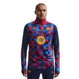 Nike FC Barcelona Strike Home Mens Dri-FIT Soccer Pre-Match Knit Drill Top
