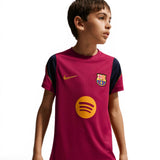 Nike FC Barcelona Strike Kids Dri-FIT Short-Sleeve T-Shirt