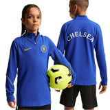 Nike Chelsea FC Strike Kids Dri-FIT Soccer Knit Drill Top