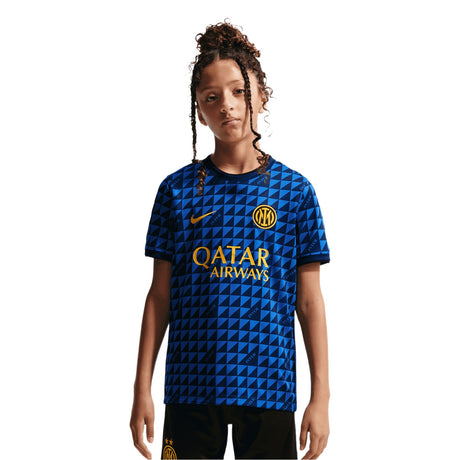 Nike Inter Milan Home Kids Dri-FIT Soccer Pre-Match Top