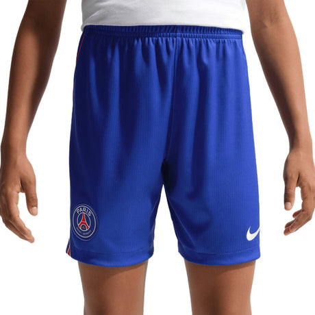 Nike Paris Saint-Germain 2026/27 Stadium Home Kids Dri-FIT Soccer Replica Shorts