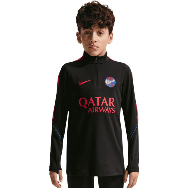 Nike Paris Saint-Germain 2026 Strike Kids Dri-FIT Soccer Knit Drill Top