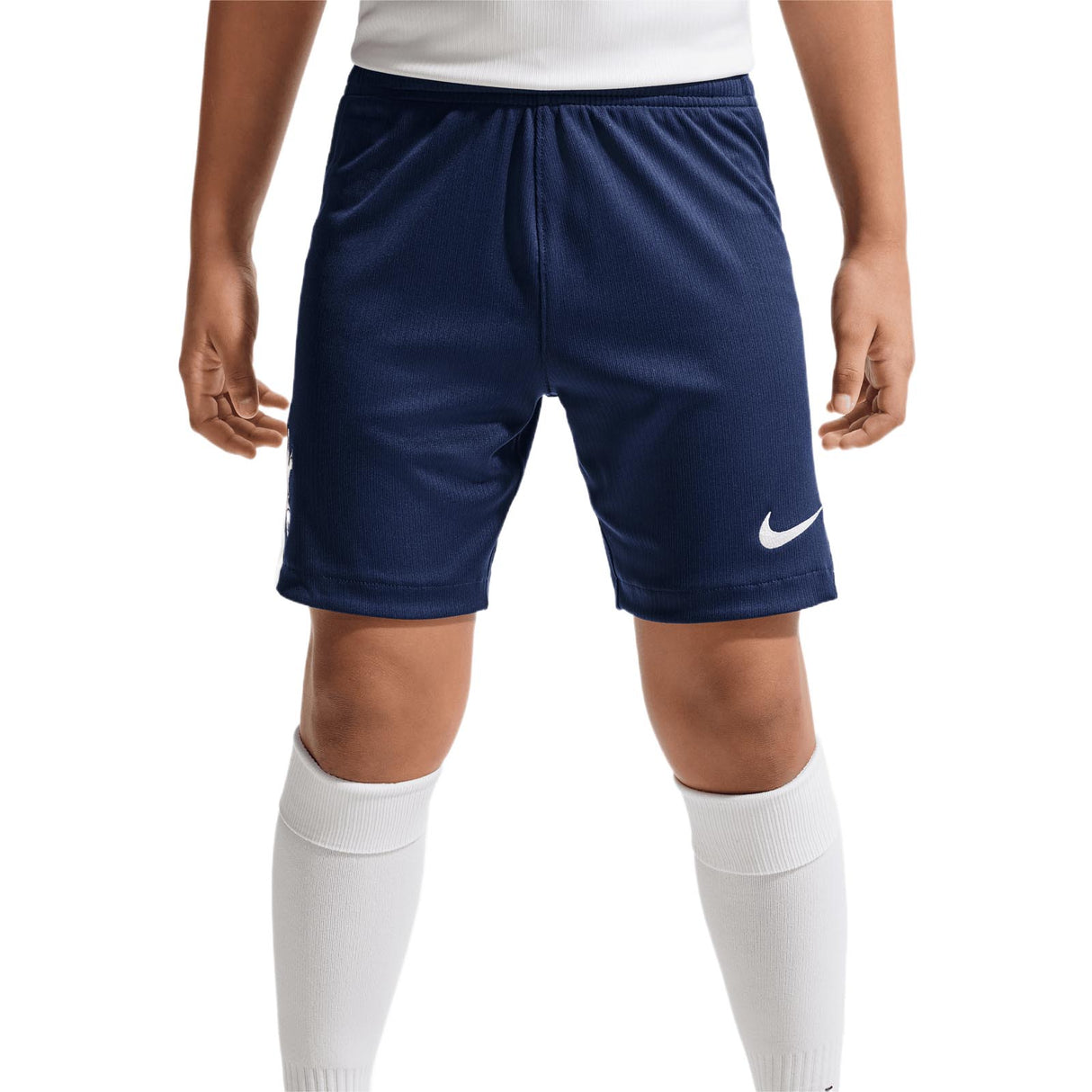 Nike Tottenham Hotspur 2026/27 Stadium Home Kids Dri-FIT Soccer Replica Shorts