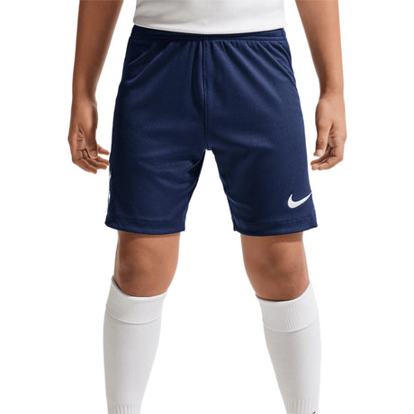Nike Tottenham Hotspur 2026/27 Stadium Home Kids Dri-FIT Soccer Replica Shorts