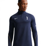 Nike Tottenham Hotspur Strike Mens Dri-FIT Half-Zip Drill Top