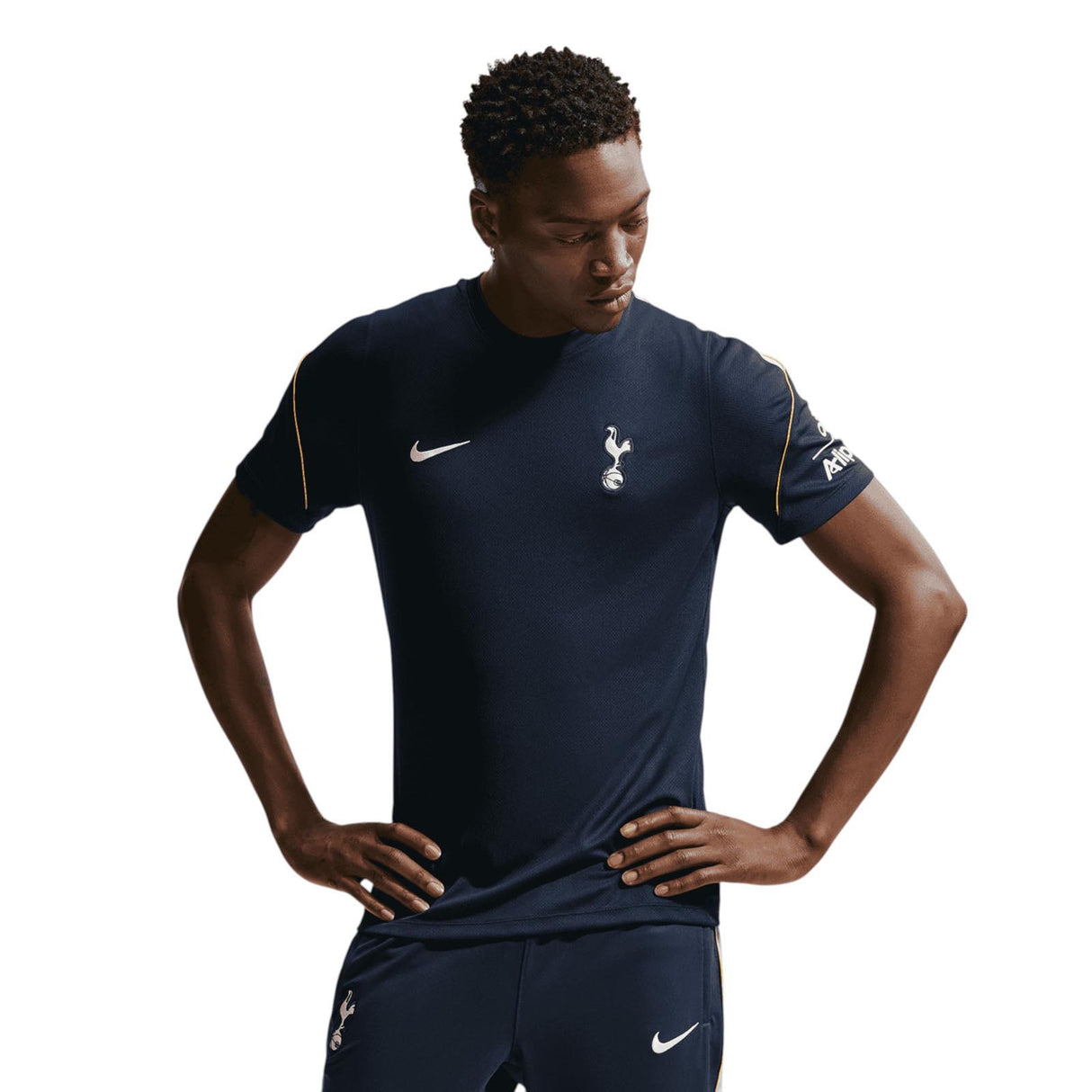 Nike Tottenham Hotspur Strike Mens Soccer Dri-FIT Short-Sleeve Top