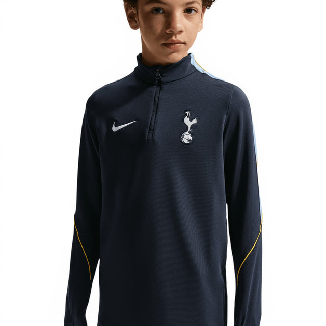 Nike Tottenham Hotspur Strike Kids Dri-FIT Half-Zip Drill Top