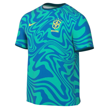Nike Brazil WC26 Pre Match Jersey Blue