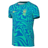 Nike Brazil WC26 Kids Pre Match Jrsy Blu
