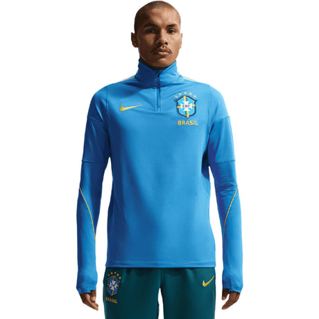 Nike Brazil WC26 Strike Drill Top Blue