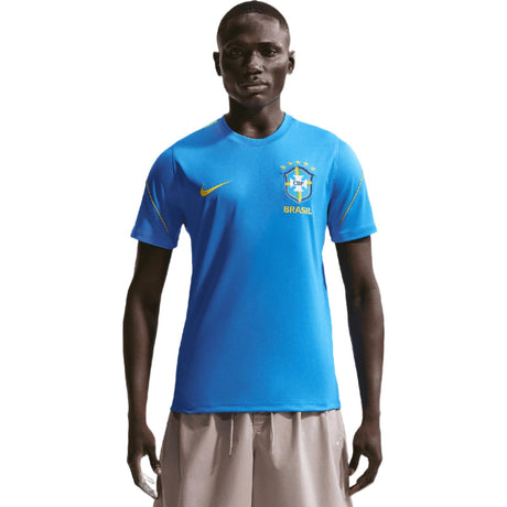 Nike Brazil WC26 Strike Drill Tee Blue